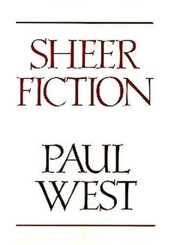 Tapa de Sheer fiction
