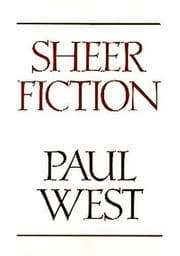 Tapa de Sheer fiction