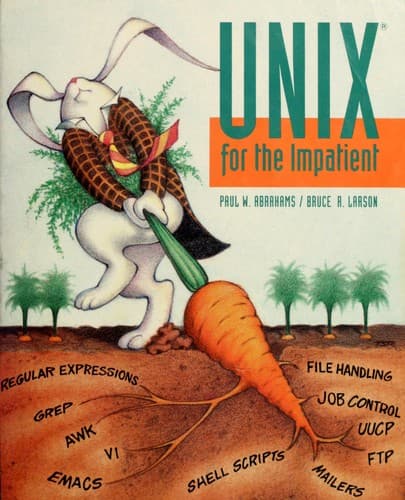 Tapa de UNIX for the impatient