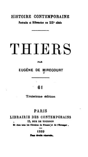 Tapa de Thiers
