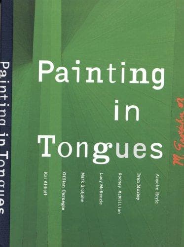 Tapa de Painting in tongues