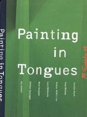 Tapa de Painting in tongues