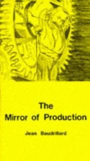 Tapa de Le Miroir de la production