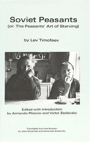 Tapa de Soviet Peasants Or