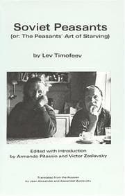 Tapa de Soviet Peasants Or