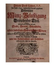 Tapa de Johann David Köhlers