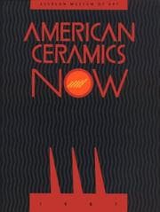 Tapa de American Ceramics Now