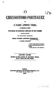 Tapa de O Chrysostomo portuguez