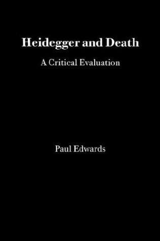 Tapa de Heidegger and Death