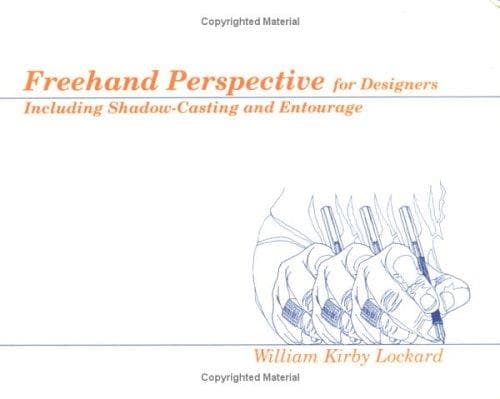 Tapa de Freehand Perspective for Designers