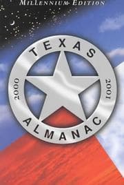 Tapa de Texas Almanac 2000-2001 (Texas Almanac)