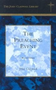 Tapa de The preaching event