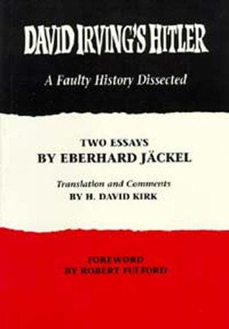 Tapa de David Irving's Hitler