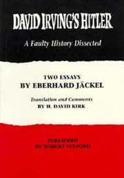 Tapa de David Irving's Hitler