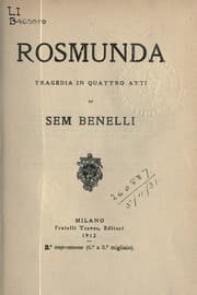 Tapa de Rosmunda