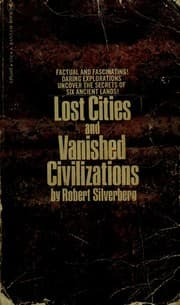 Tapa de Lost cities and vanished civilizations