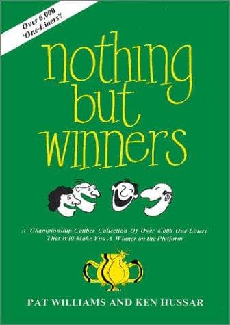 Tapa de Nothing but winners