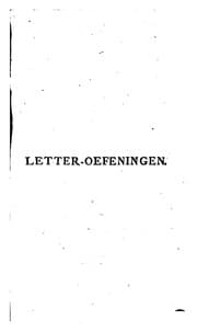 Tapa de Vaderlandsche letteroefeningen