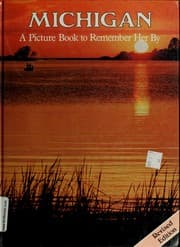 Tapa de Michigan, a picture book to remember her by