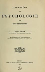 Tapa de Grundzüge der Psychologie