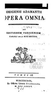 Tapa de Opera omnia sanctorum patrum graecorum: graece et latine