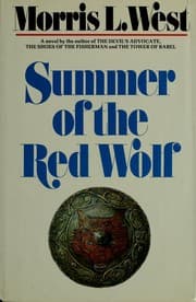 Tapa de Summer of the Red Wolf