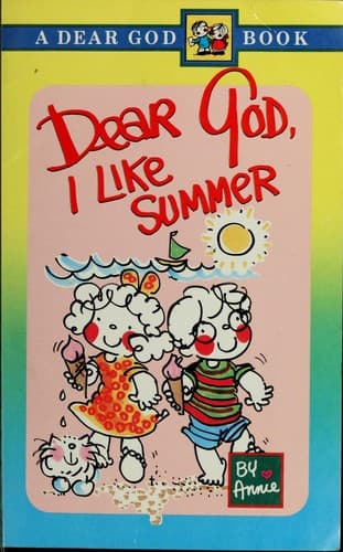 Tapa de Dear God, I Like Summer