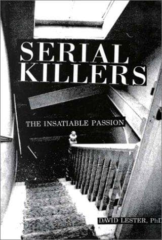 Tapa de Serial killers