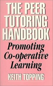 Tapa de The Peer Tutoring Handbook