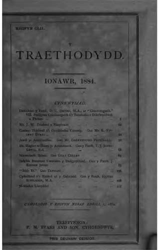 Tapa de Y Traethodydd