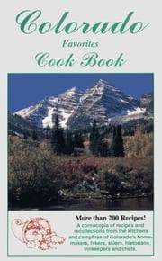 Tapa de Colorado Cookbook (Cooking Across America)