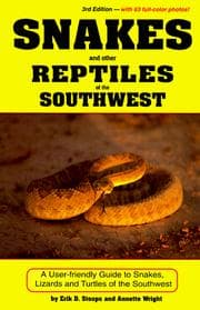 Tapa de Snakes and other reptiles of the Southwest