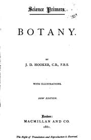 Tapa de Botany