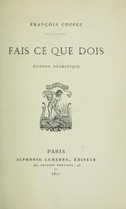 Tapa de Fais ce que doit