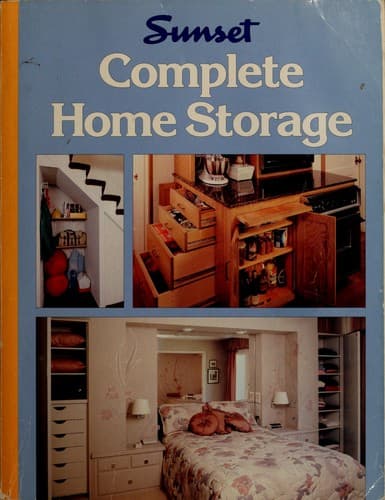 Tapa de Sunset complete home storage