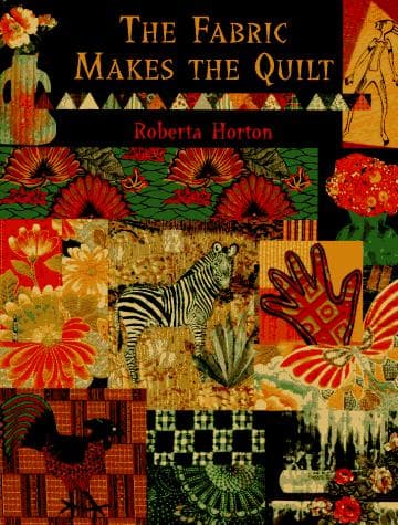 Tapa de The fabric makes the quilt