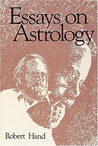 Tapa de Essays on Astrology