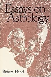 Tapa de Essays on Astrology