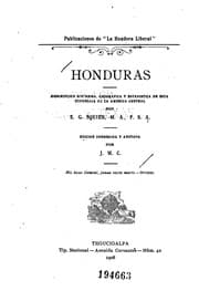 Tapa de Honduras: descripcion historica