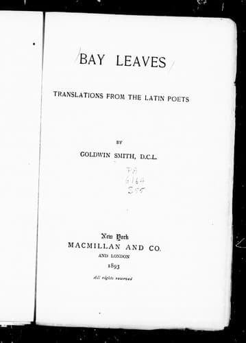 Tapa de Bay leaves