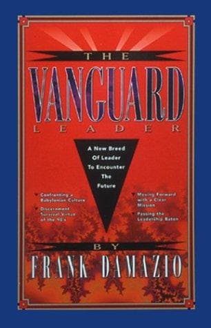 Tapa de The vanguard leader