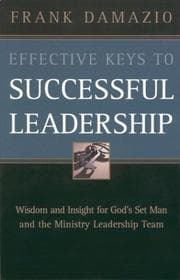 Tapa de Effective keys to successful leadership