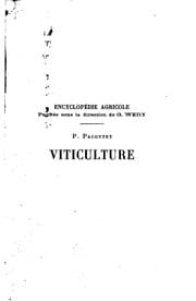 Tapa de Viticulture