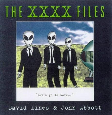 Tapa de XXXX Files