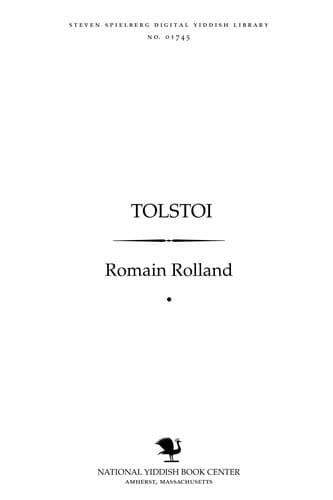 Tapa de Ṭolsṭoi