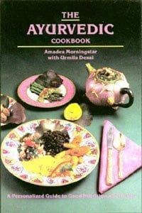 Tapa de The Ayurvedic cookbook