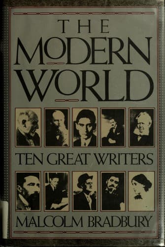 Tapa de The modern world