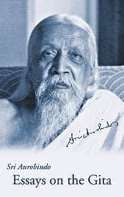 Tapa de Essays on the Gita