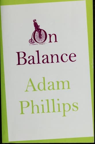 Tapa de On balance