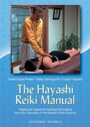 Tapa de The Hayashi Reiki manual